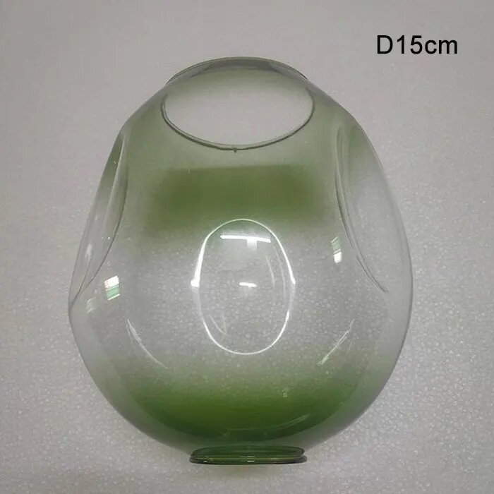 Абажур для люстры Lindsey DNA Geometry fading green D15cm Зеленый