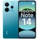 Смартфон Xiaomi Redmi Note 14 8/256 Gb голубой (MZB0J00RU), NFC