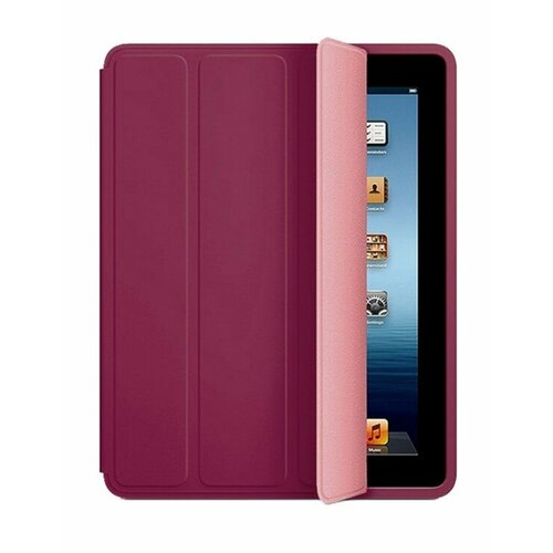 Чехол для iPad Mini 6, защитная чехол-книжка на Apple, ярко-розовый