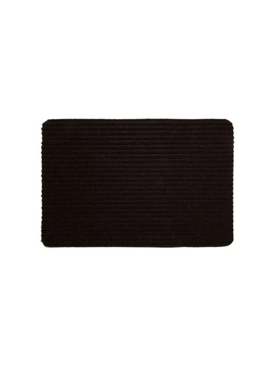 Коврик придверный Simple 45х75см черный