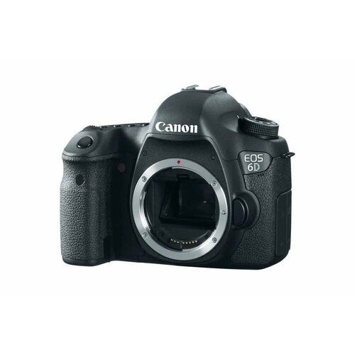Фотоаппарат Canon EOS 6D Body, черный