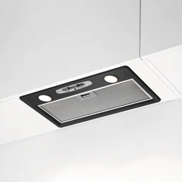 Встраиваемая вытяжка Electrolux "LFG525K", черная, 600куб. м/ч — фото 1