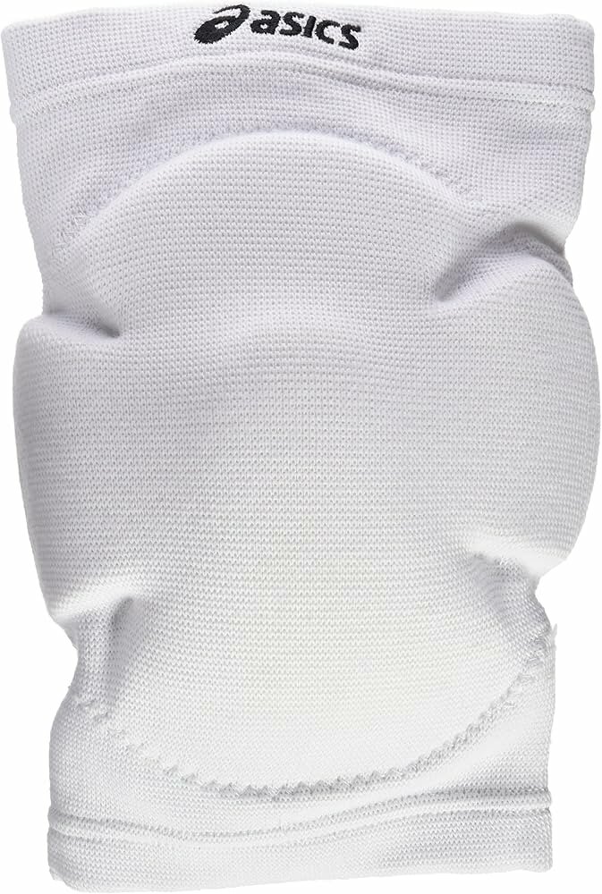 Наколенники ASICS GEL-KNEEPAD JR, для волейбола, детские, белый, 1пара