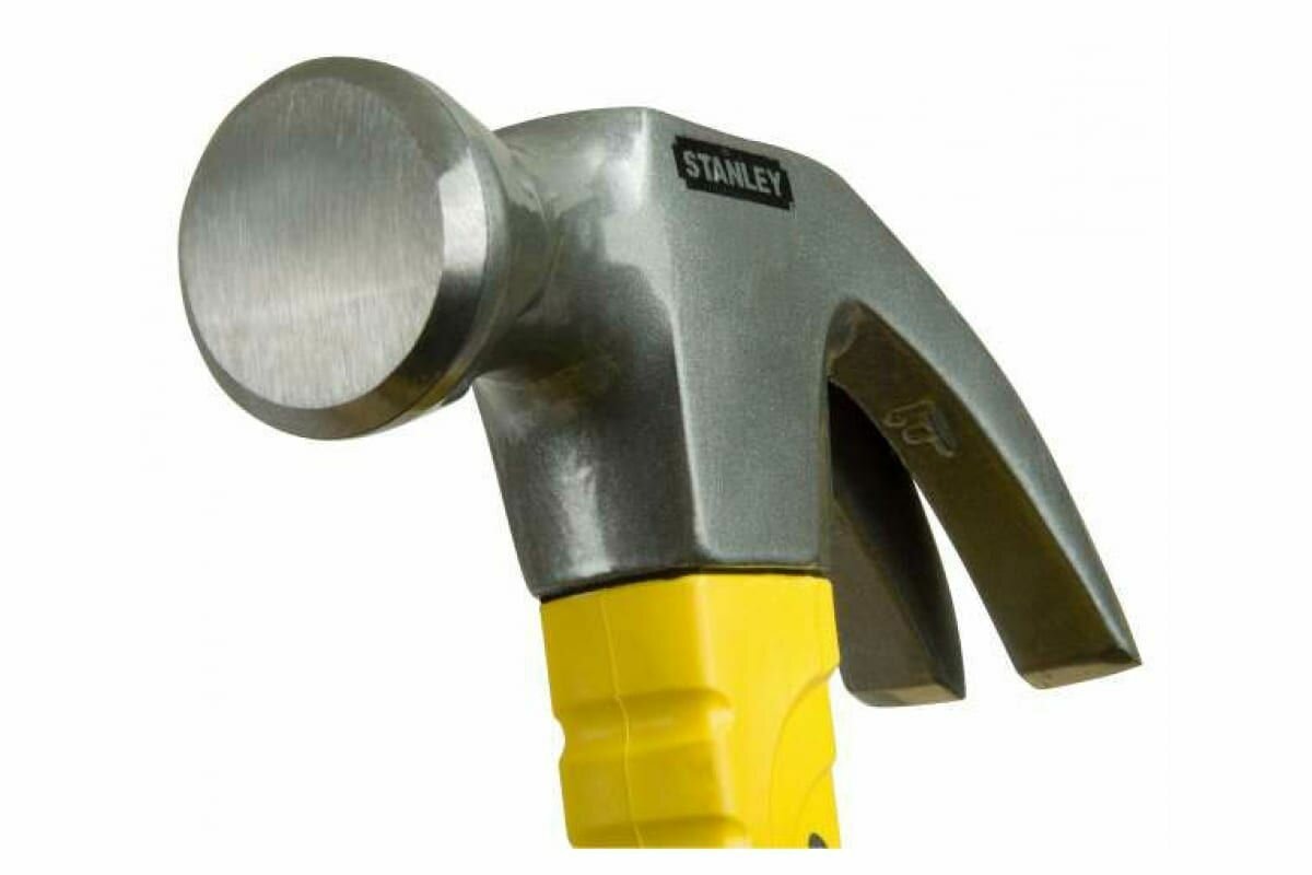 STANLEY Молоток GRAPHITE с гвоздодером 450гр 1-51-505
