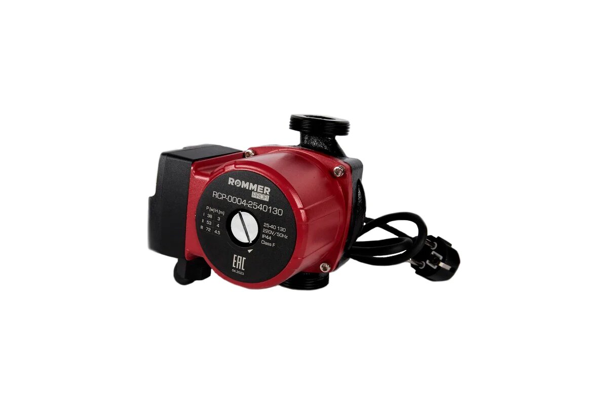 ROMMER Циркуляционный насос profi 25/40-130 RCP-0004-2540130 RG0091N6E5OG6E
