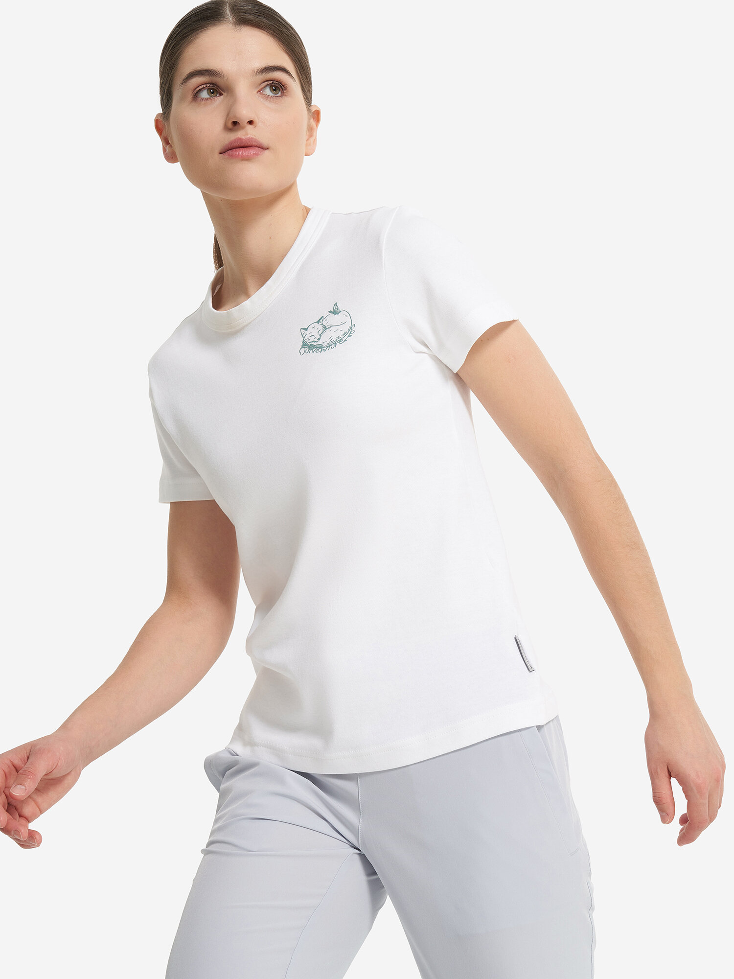 Футболка Travel Women's SS Cotton T-shirt