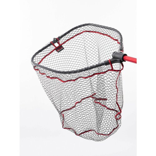 Подсак KDF 60*50 алюминиевый складной телескопический