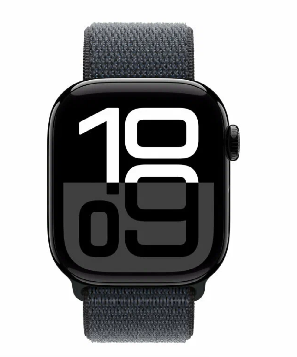 Умные часы Apple Watch Series 10, Loop, 46mm, Jet Black