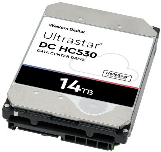 Жесткий диск 14TB SAS 12Gb/s Western Digital WUH721414AL5204 Ultrastar DC HC530 3.5" 7200rpm 512MB - фото №10