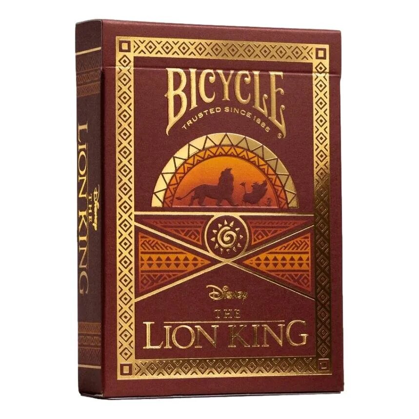 Карты Bicycle Disney Lion King Standard Index, 54