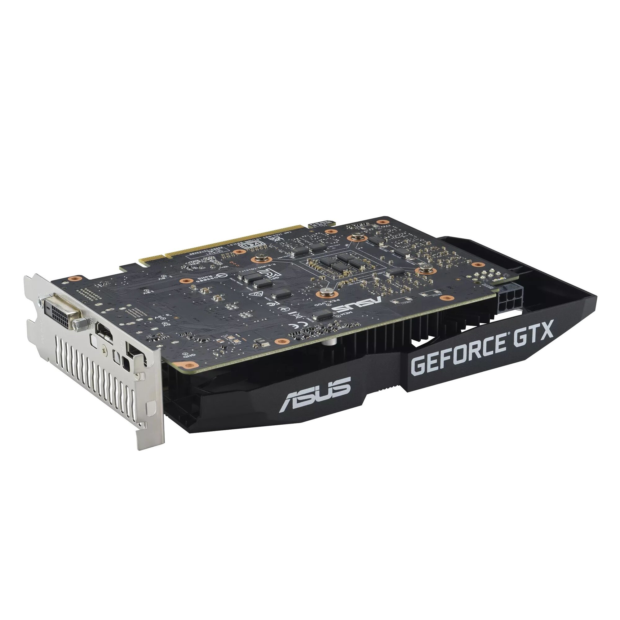Видеокарта ASUS nVidia GeForce GTX 1650 , , 4Гб, GDDR5, OC, Ret - фото №5