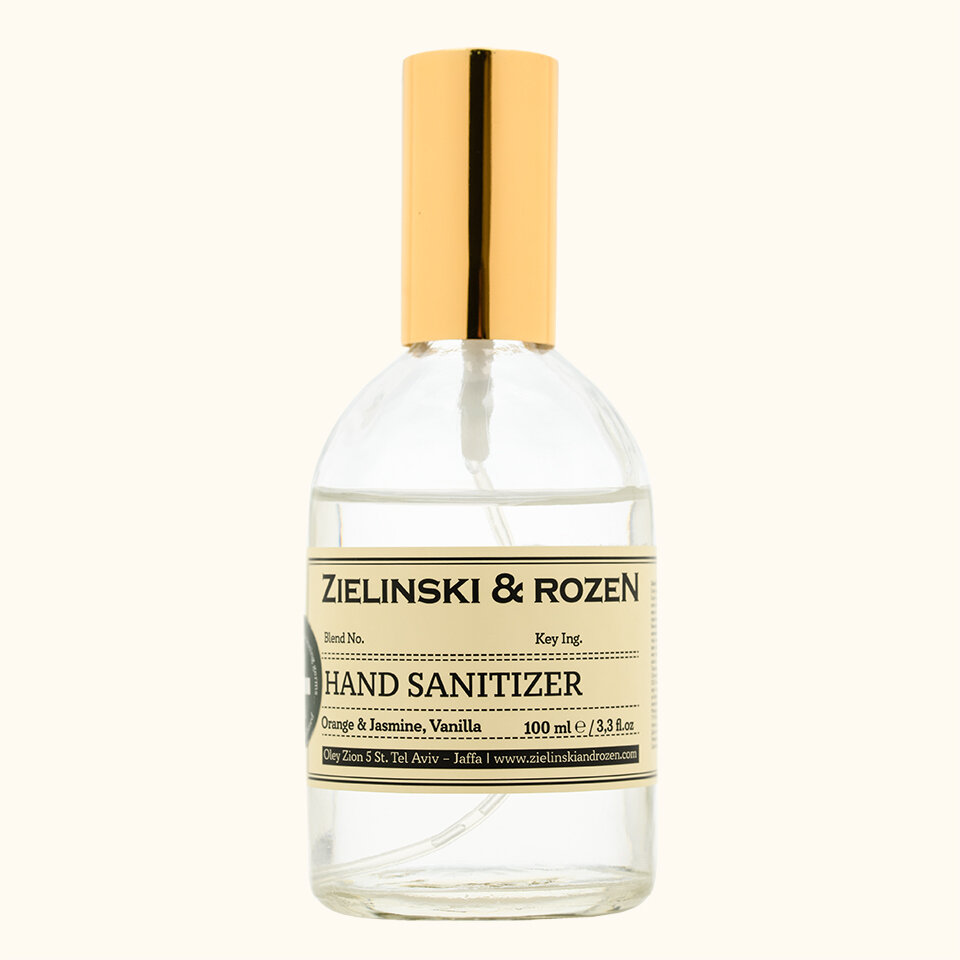 Зелинский и Розен Спрей для рук Апельсин Жасмин (100мл)