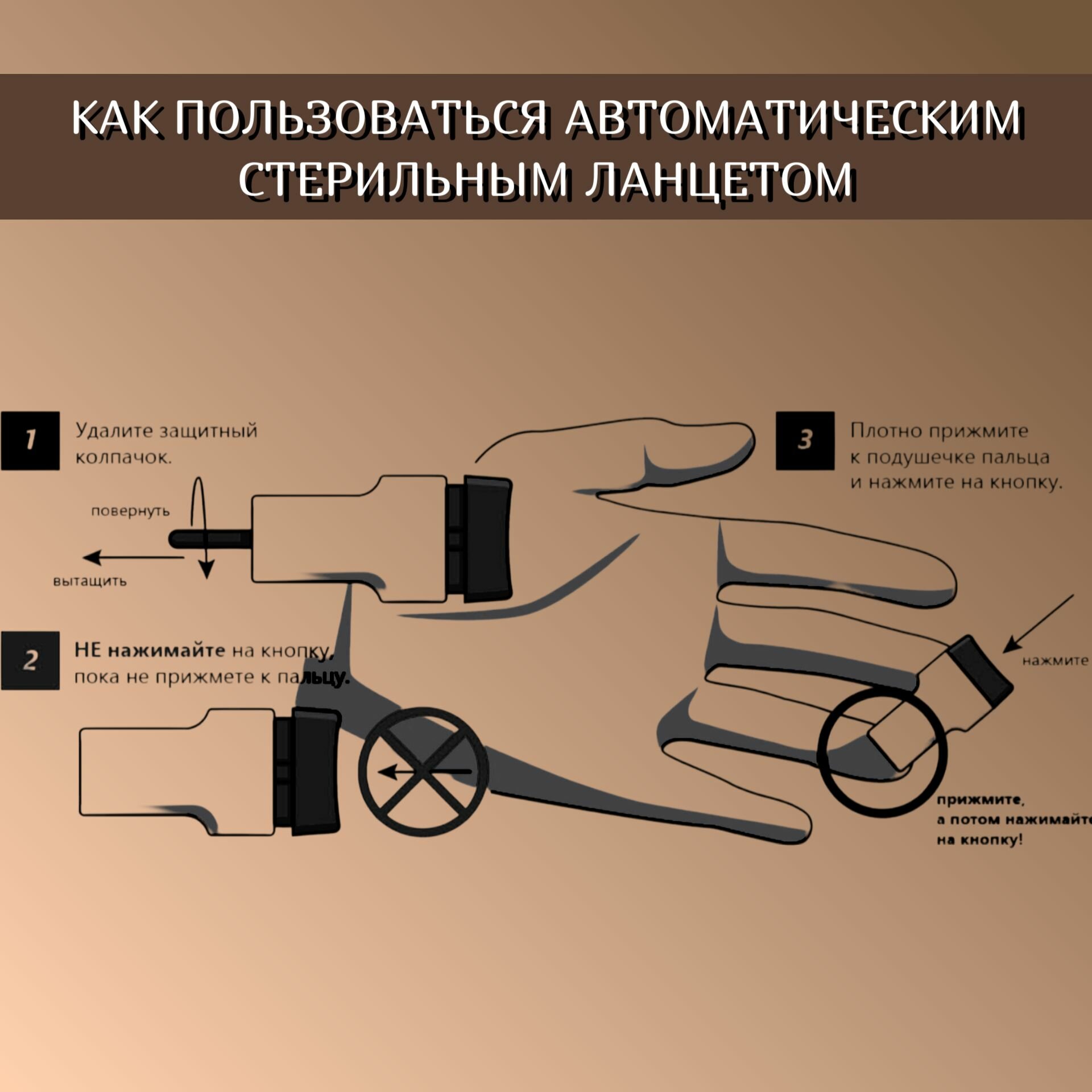 Изображение Тест на Гепатит С (3 шт) в черной анонимной упаковке по капиллярной крови из пальца