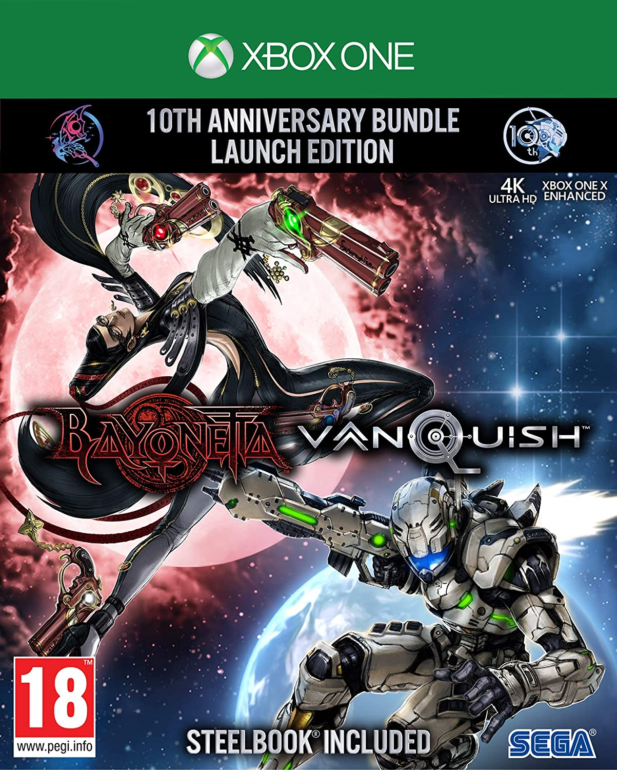 Bayonetta & Vanquish 10th Anniversary Bundle Xbox One / Series S / Series X