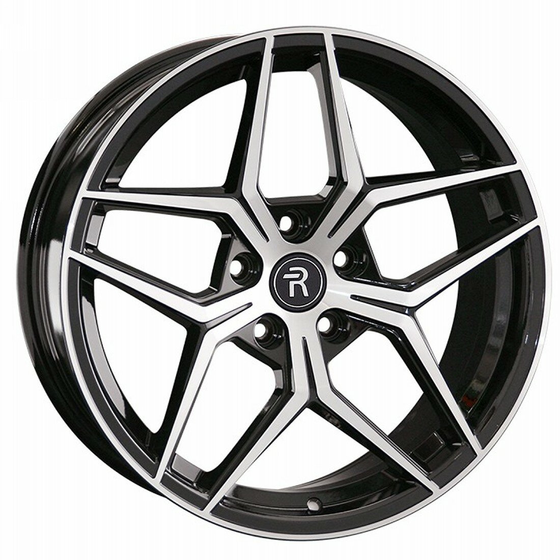 Колесный диск Replay LX191 8x18 5x114,3 ET30 60,1 BKF литой для автомобиля