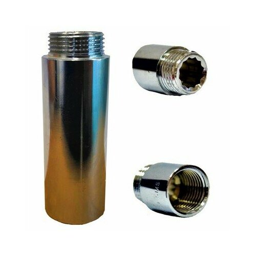 Удлинитель SMS хромированная латунь соединение наружноевнутреннее 12 6 см 60мм 350₽