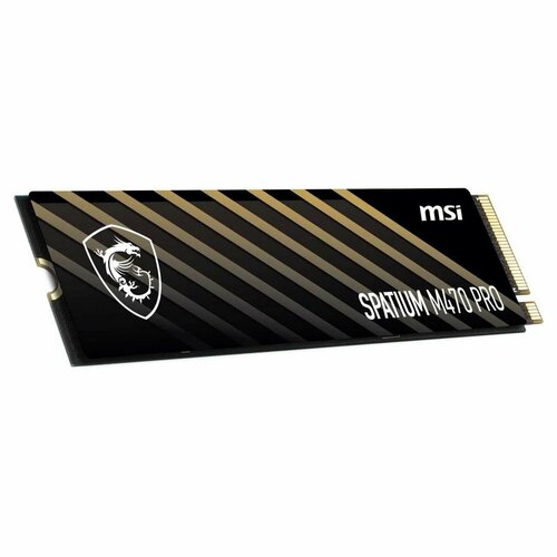 Твердотельный накопитель SSD MSI 1TB PCIe 40 NVMe M2 SPATIUM M450 S78-440L980-P83 45560₽