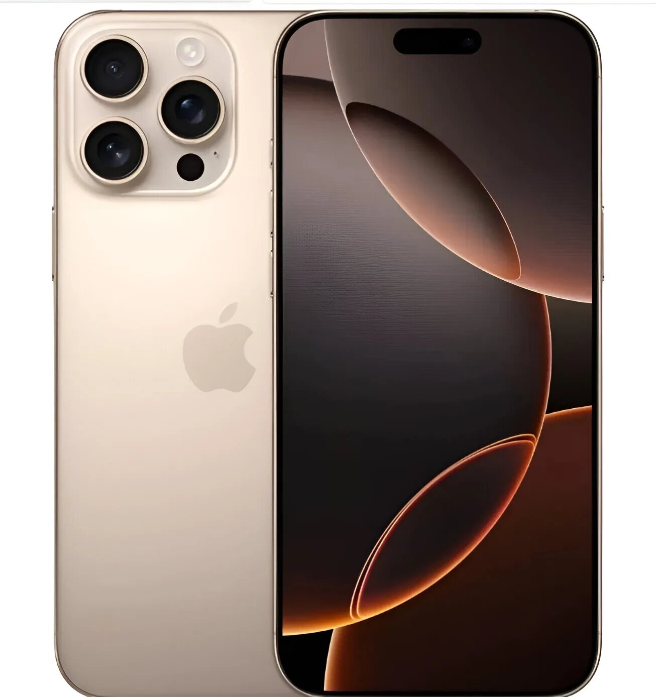 Смартфон Iphone 16 Pro, 128GB, Titanium Desert, пустынный титан