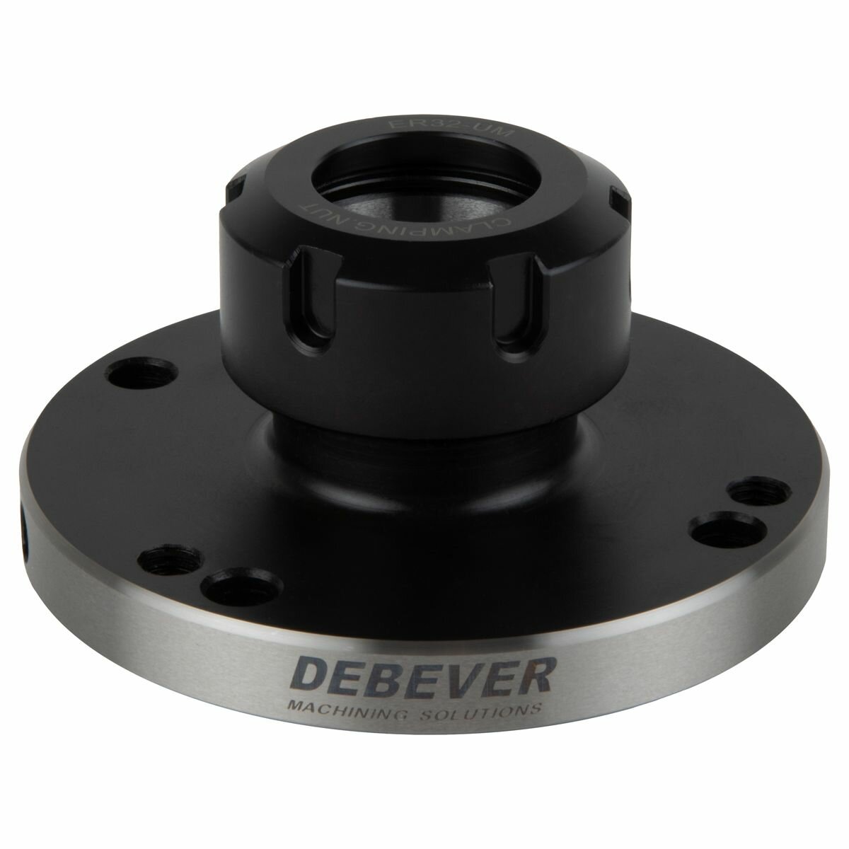 DB-S-LCER32100 Цанговый патрон фланцевый ER32, D100, серия Standard