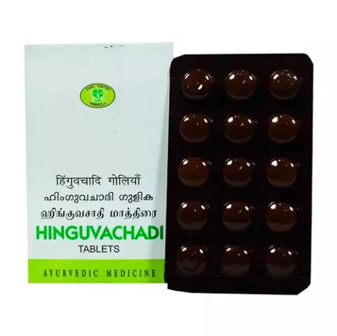 Хингувачади  для пищеварения  Hinguvachadi AVN 120 табл