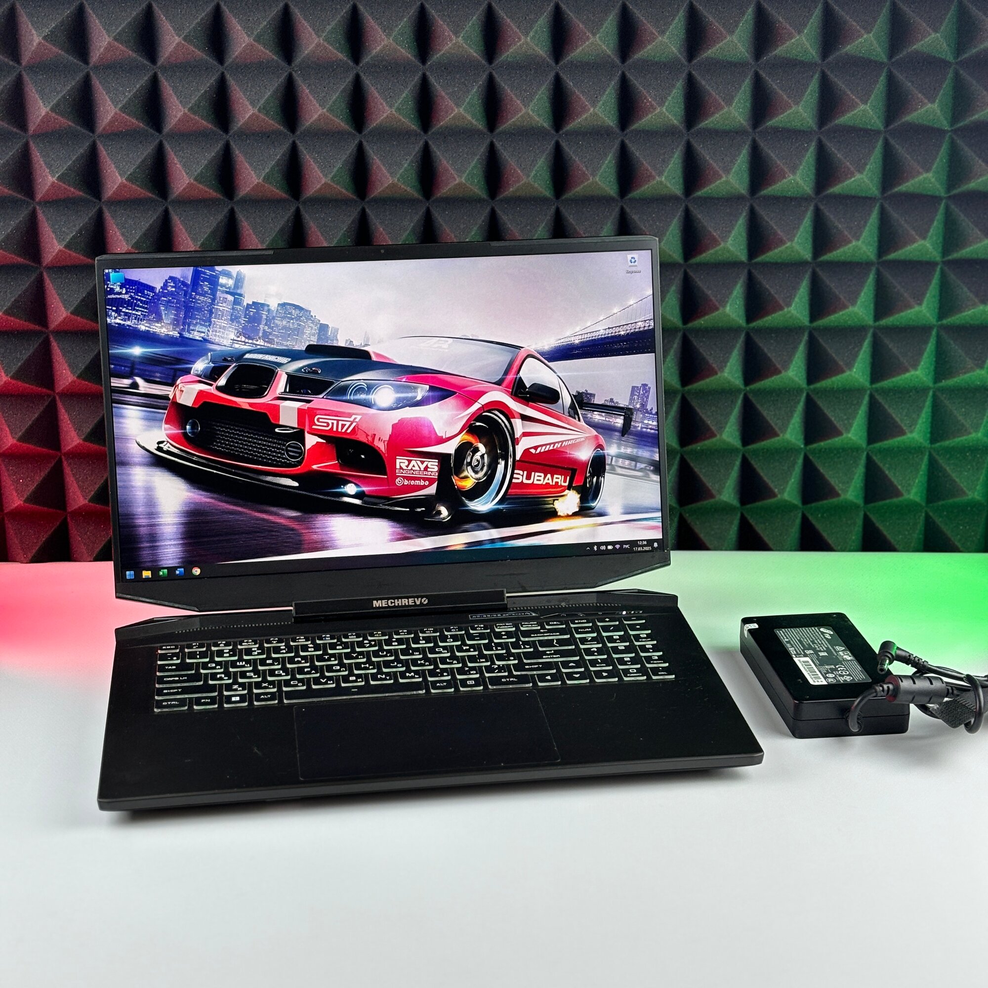 Ноутбук Mechrevo GM7A (2560х1440, 17.3, IPS, 165Гц, Intel Core i7-12700H 2.30-4.70Ггц, RAM 16ГБ, SSD 512ГБ, NVIDIA GeForce RTX 3060 (6gb), Win 11)