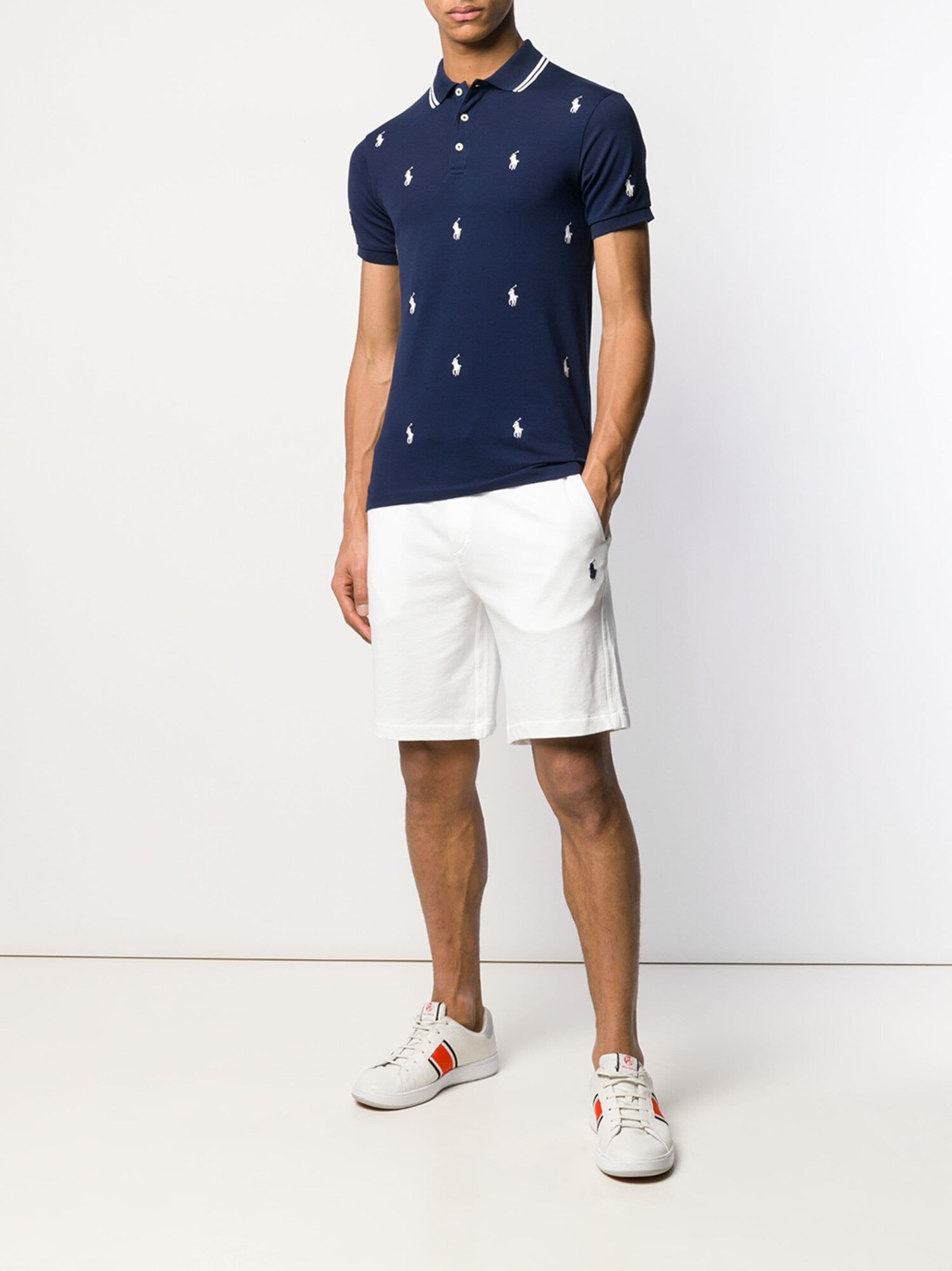 Шорты Polo Ralph Lauren, размер XL, серебристый