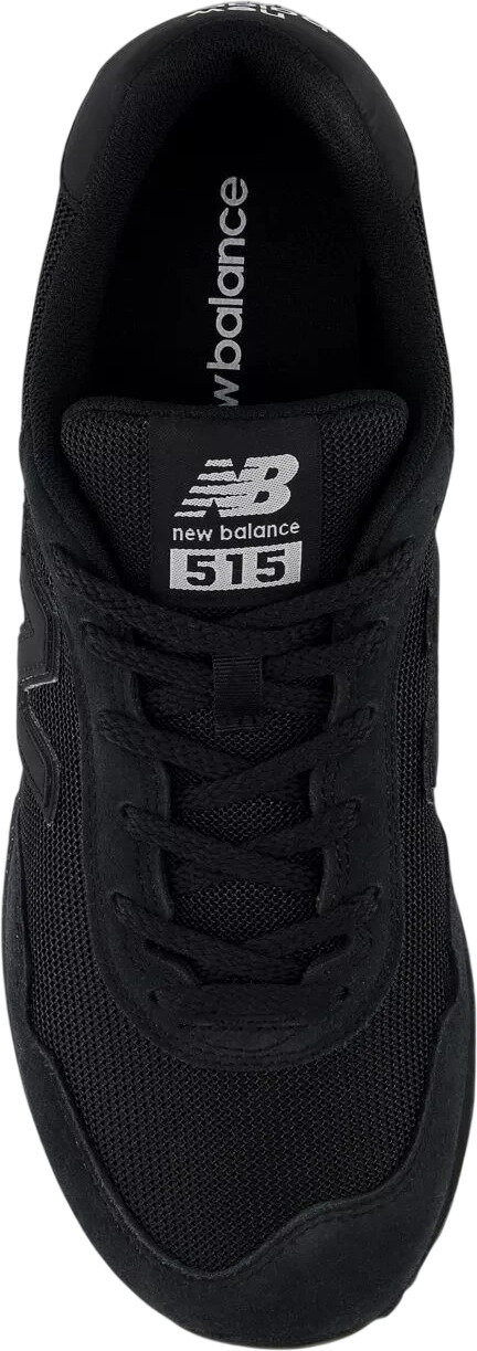 Кроссовки New Balance 515, полнота F, размер 12 US, черный — фото 1