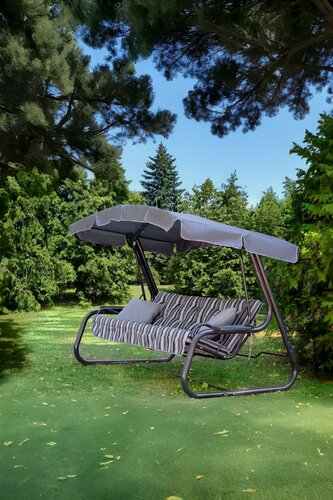 Изображение товара Садовые качели 259х144х174 см, OLSA Мастак-2 с1634 / нагрузка до 320 кг. / спальное место 2 м.