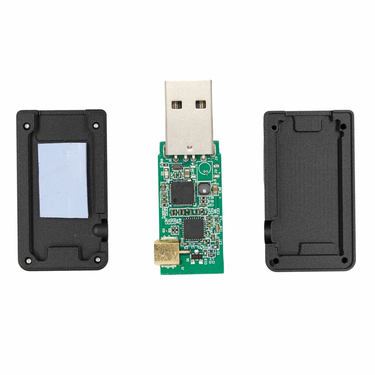 Мини-приемник Malachite SDR, анализатор радиочастот, широкополосный анализатор спектра 25 МГц-1896 МГц RTLSDR для