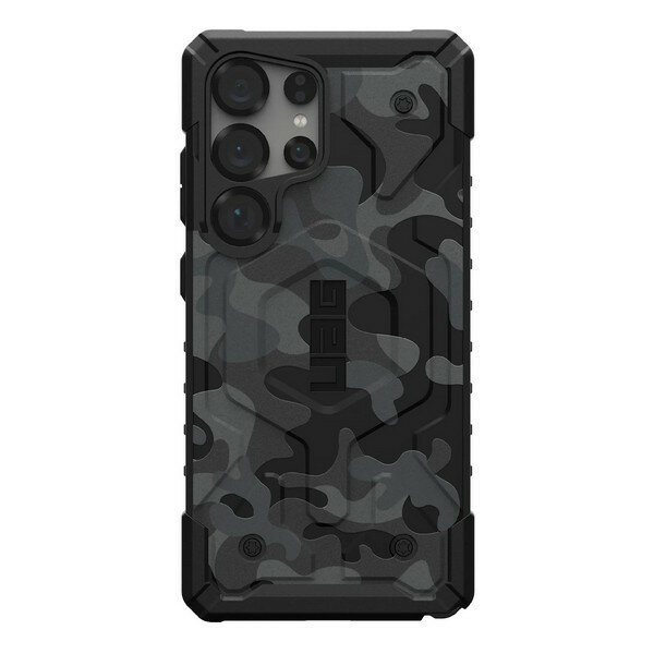 Чехол UAG Pathfinder SE MagSafe для Samsung Galaxy S25 Ultra темный камуфляж (Midnight Camo) (214479114061)