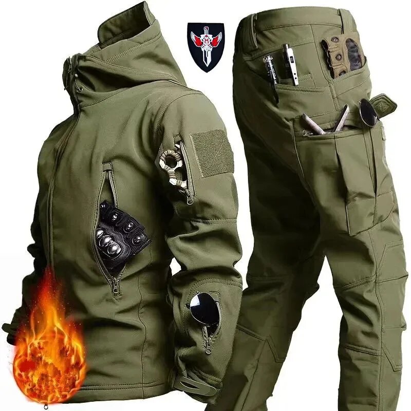 XMGOLONG Тактический тренировочный костюм из полиэстера 6XL