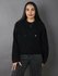 Полупальто женское, Черный, One Size