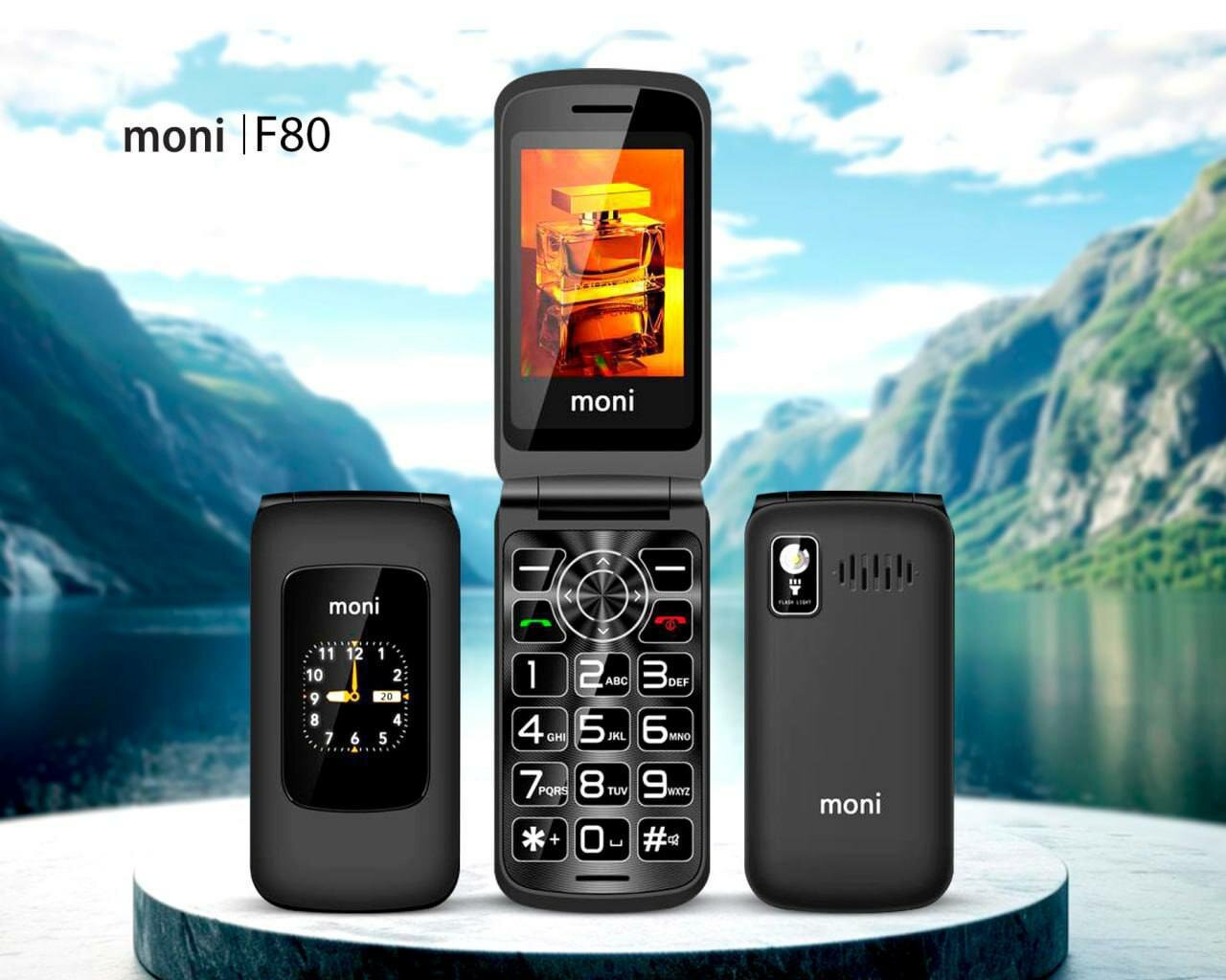 Moni F80Кнопочный телефон Moni F80