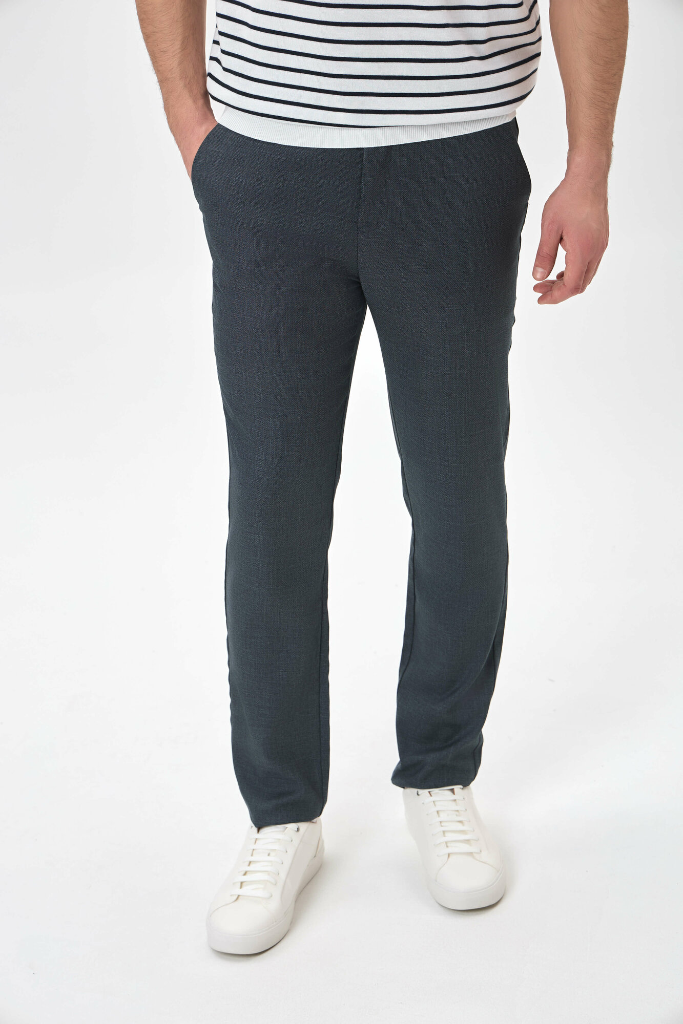 Брюки спортивные TERRA PRO, размер 29, navy