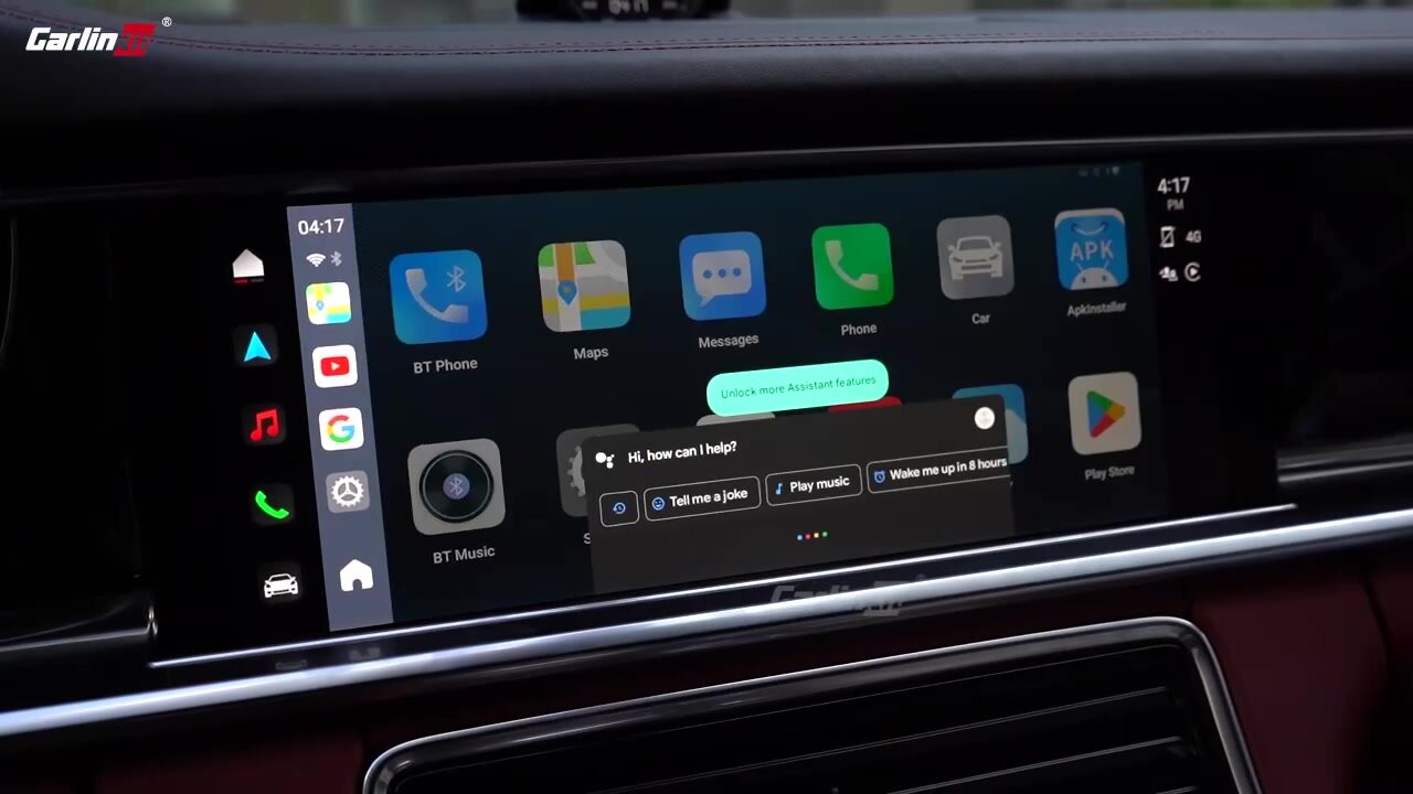 Carlinkit Wireless Carplay Video 8G 128Gb Usb Hdmi Car Play Адаптер Tbox Uhd Led Plus Lite Carplay Box Android 13 Car Ai Box, 4G 64GB QCM6125, 1 pcs — фото 1