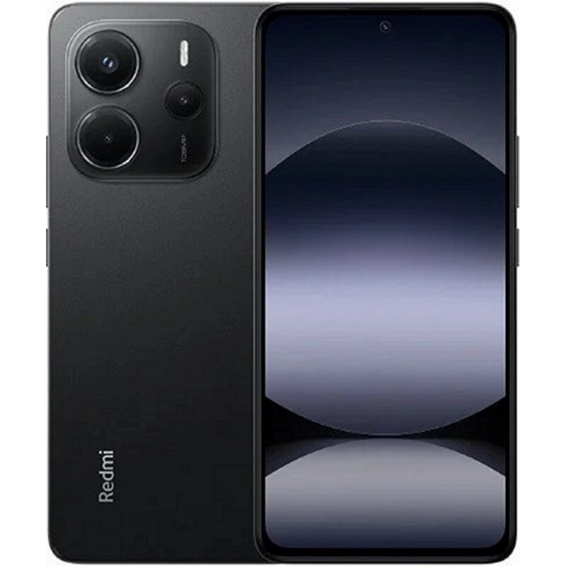 Смартфон Xiaomi Redmi Note 14 4G, 8.256 Гб, Midnight Black, черный