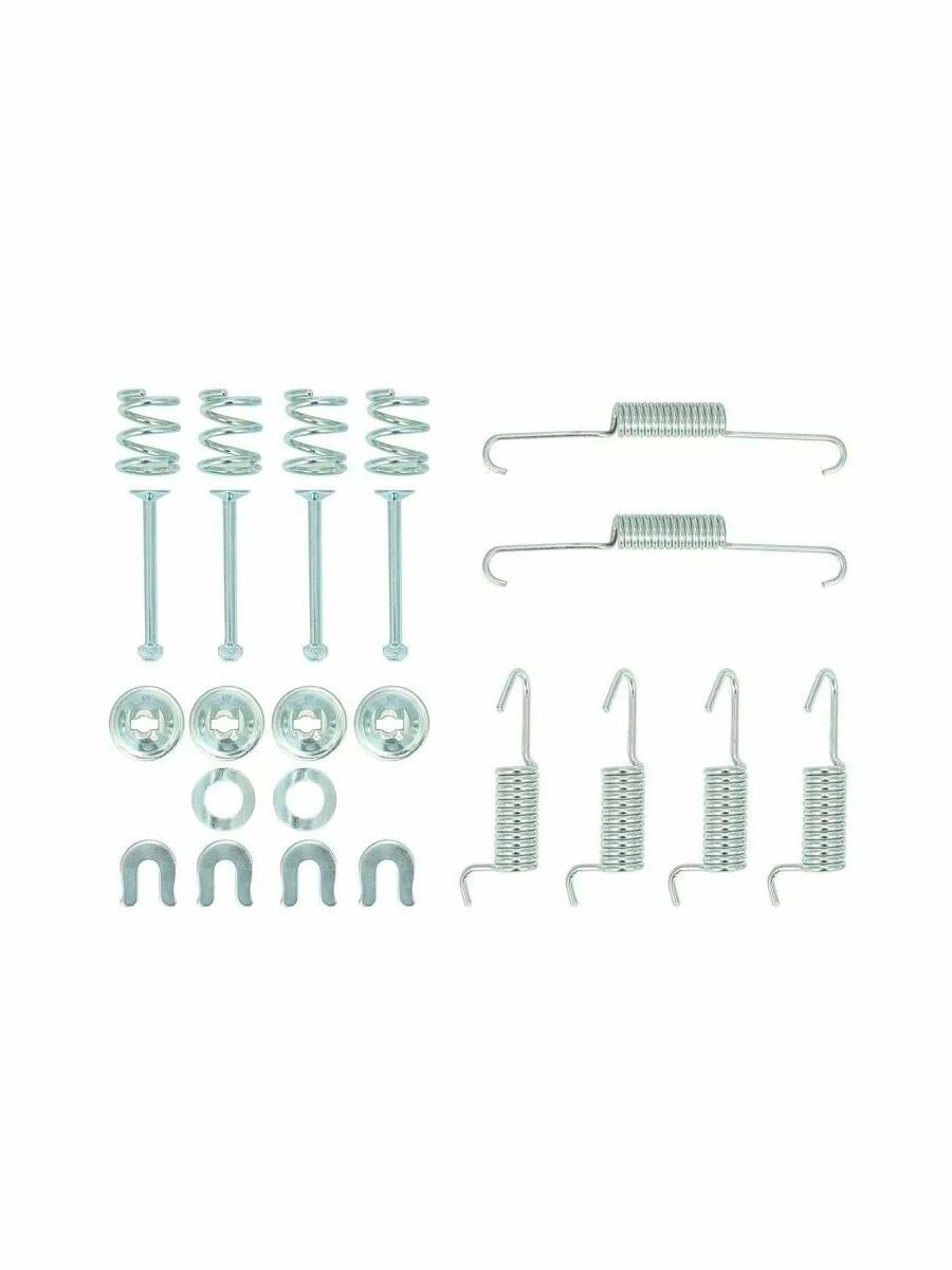 Ремкомплект барабанных колодок Mitsubishi Lancer, Outlander, Galant, Kortex KBD011