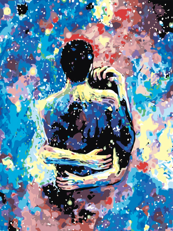 Картина по номерам "Танец страсти" — фото 1