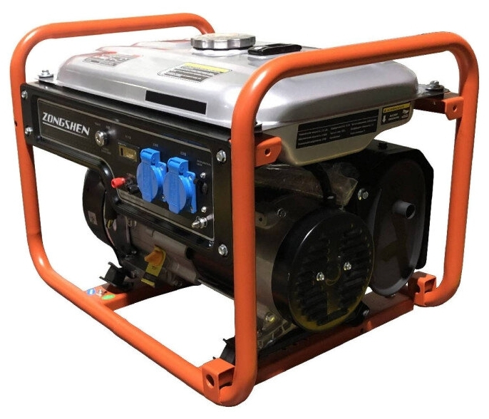 Бензиновый генератор ZONGSHEN PB 2500 1T90DF201