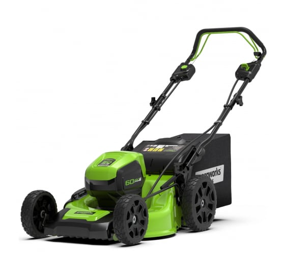 Газонокосилка аккумуляторная GreenWorks GD60LM51SP 2514307