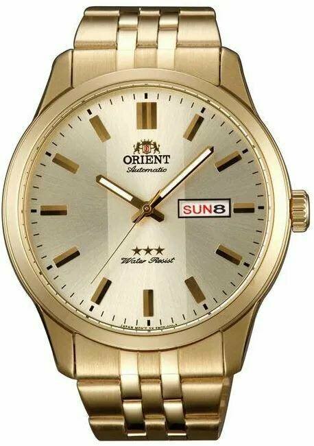 Наручные часы ORIENT Three Stars, серый