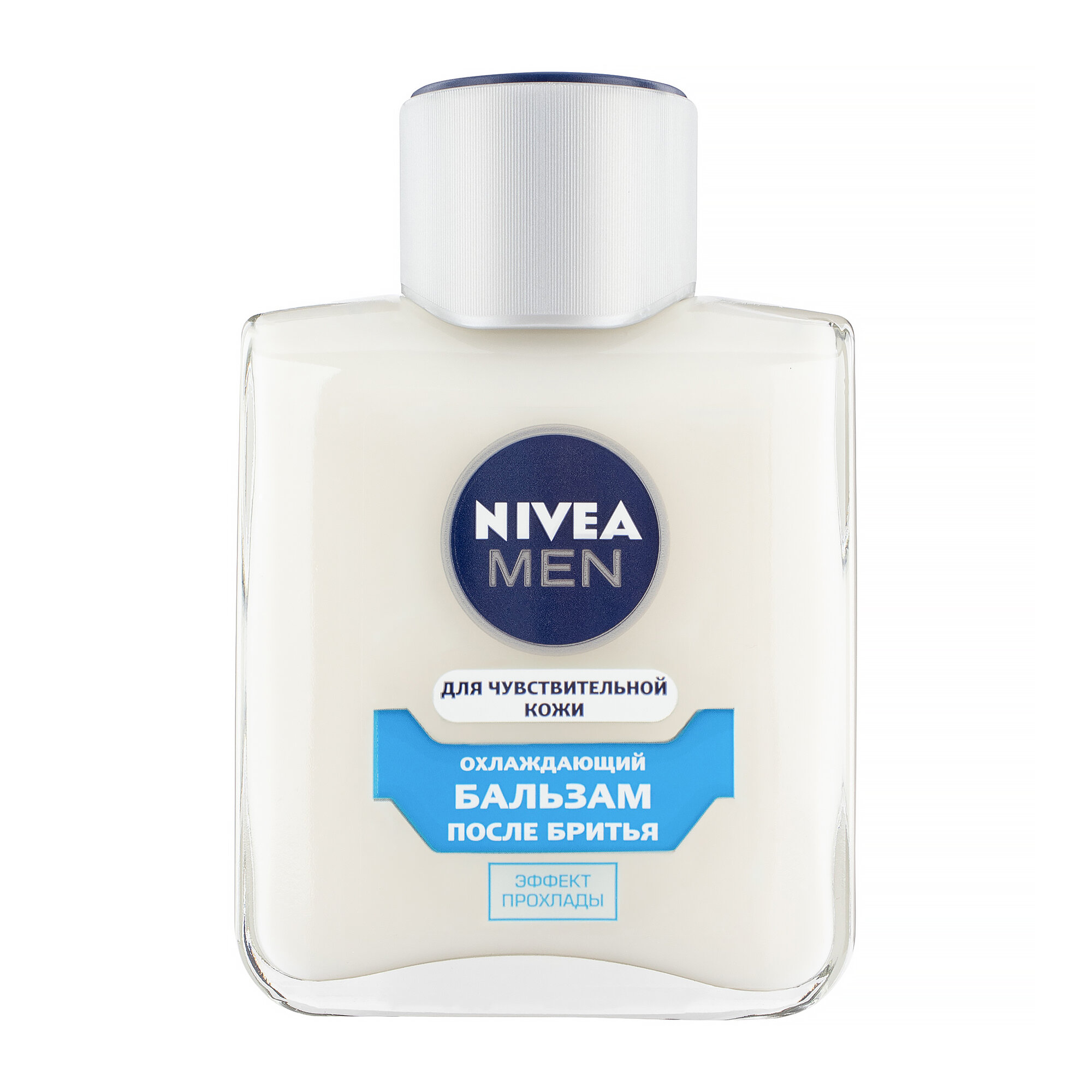 NIVEA Men Бальзам после бритья Охлаждающий, эффект прохлады 100мл — фото 1