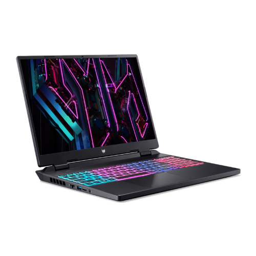 Ноутбук ACER PHN16-71, 16"WQXGA IPS SlimBezel 165Hz DDS, i5- 13500HX, 16GB DDR5, 1TB SSD, RTX™ 4060 8GB GDDR6, Free DOS