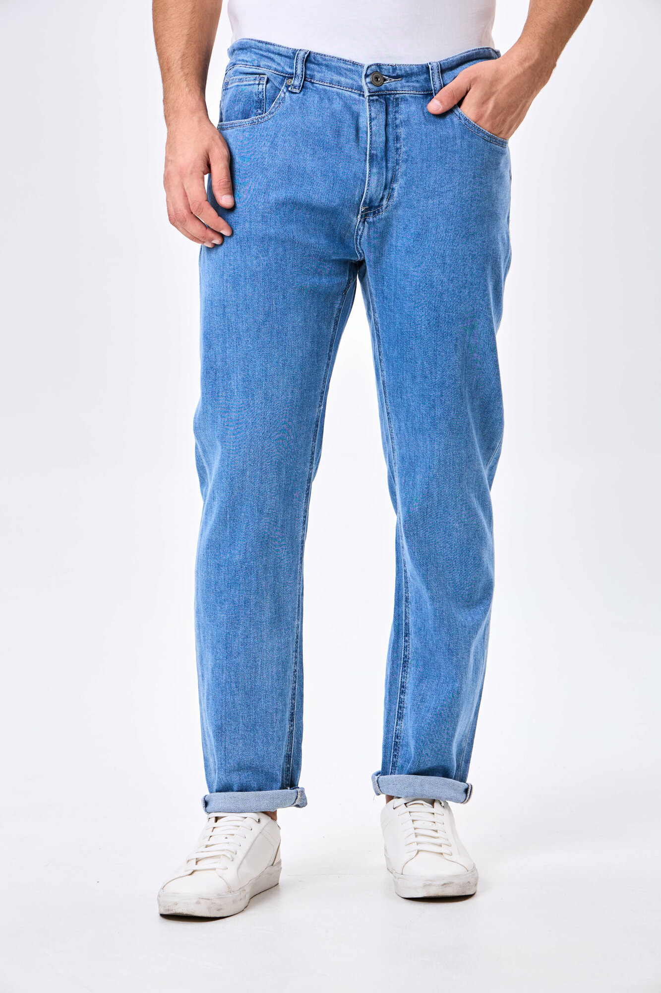 Джинсы TERRA PRO TERRA PRO, размер 33, blue — фото 1