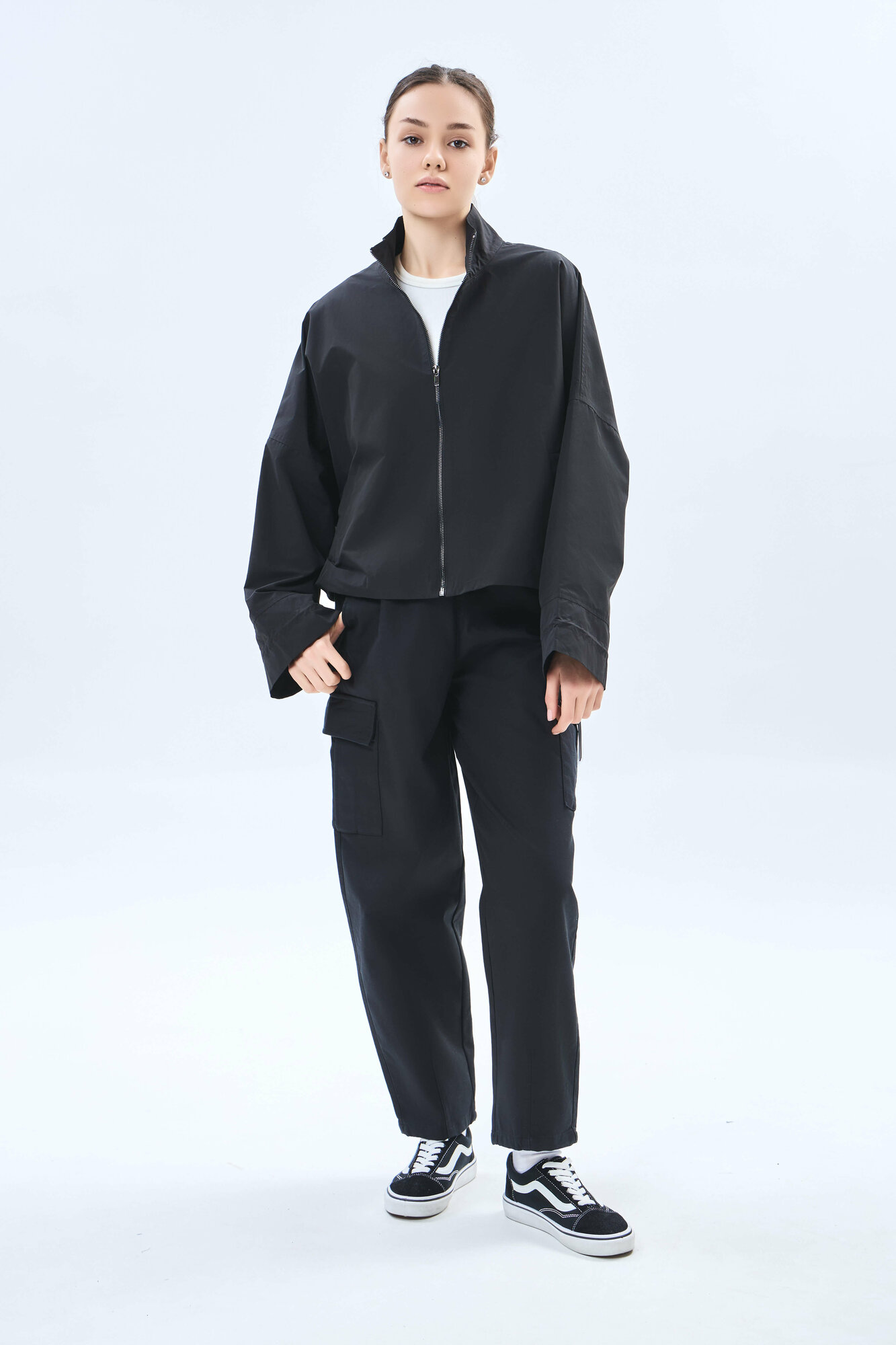 Ветровка TERRA PRO, размер L, black — фото 1