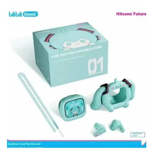 Hatsune Miku Беспроводные наушники Earphone set 7693₽