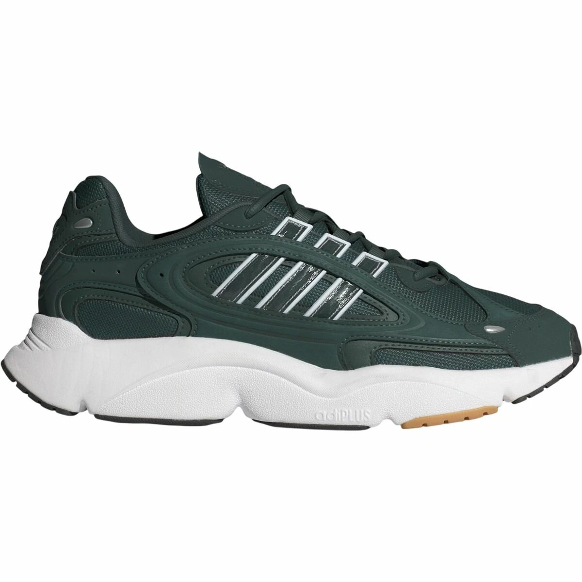 Кроссовки adidas Ozmillen, полнота F, размер 9,5 UK, серый