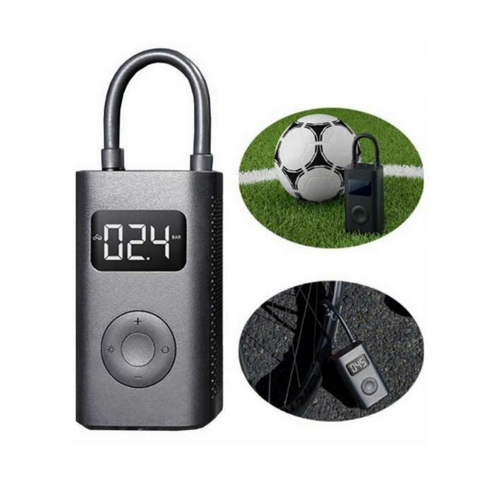 Сравнение Xiaomi Portable Electric Air Compressor 2D с аналогами: автономность и точность