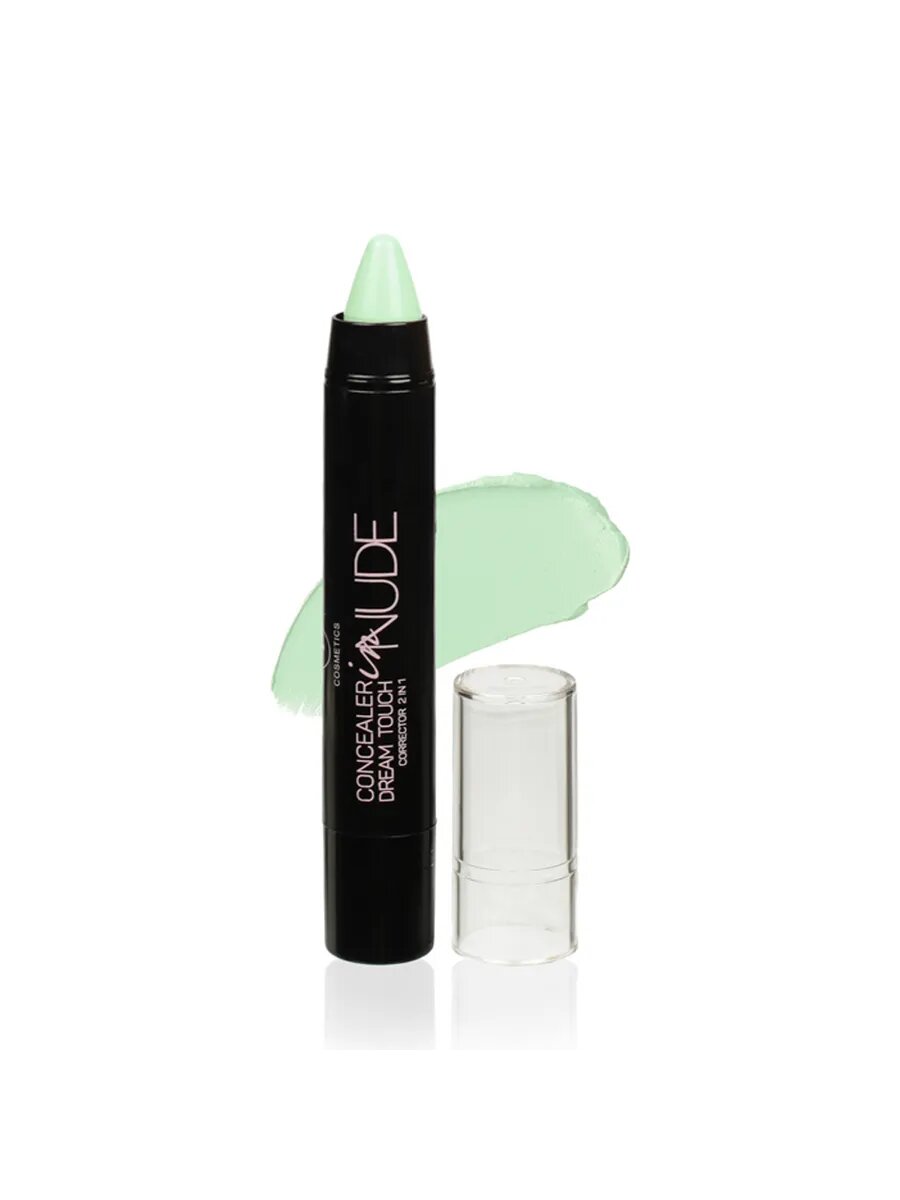 Triumph Корректор для лица Dream Touch Corrector in Nude 2in1 тон 104 зеленый