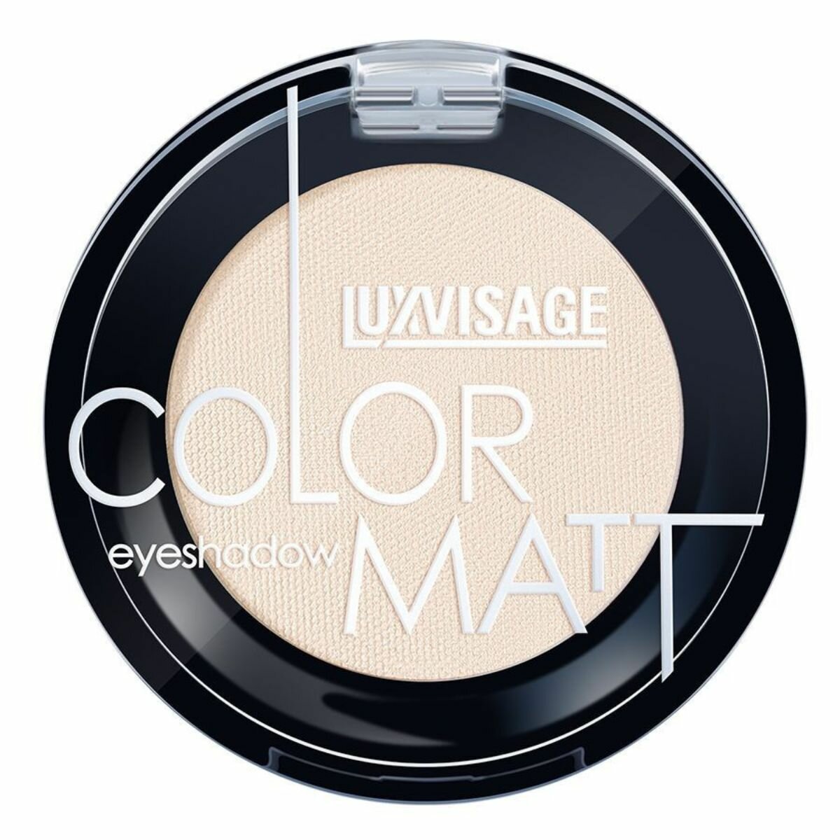 Тени для век COLOR MATT, тон 11 Ivory, LUXVISAGE